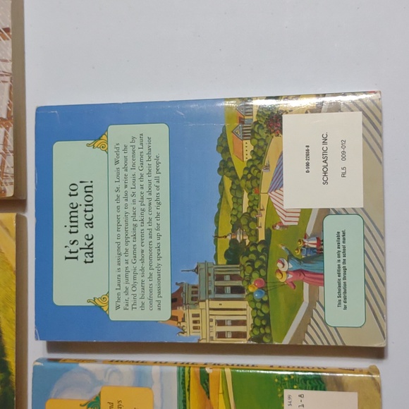 The Days of Laura Ingalls Wilder by T.L. Tedrow Set of 5 books - Picture 15 of 16